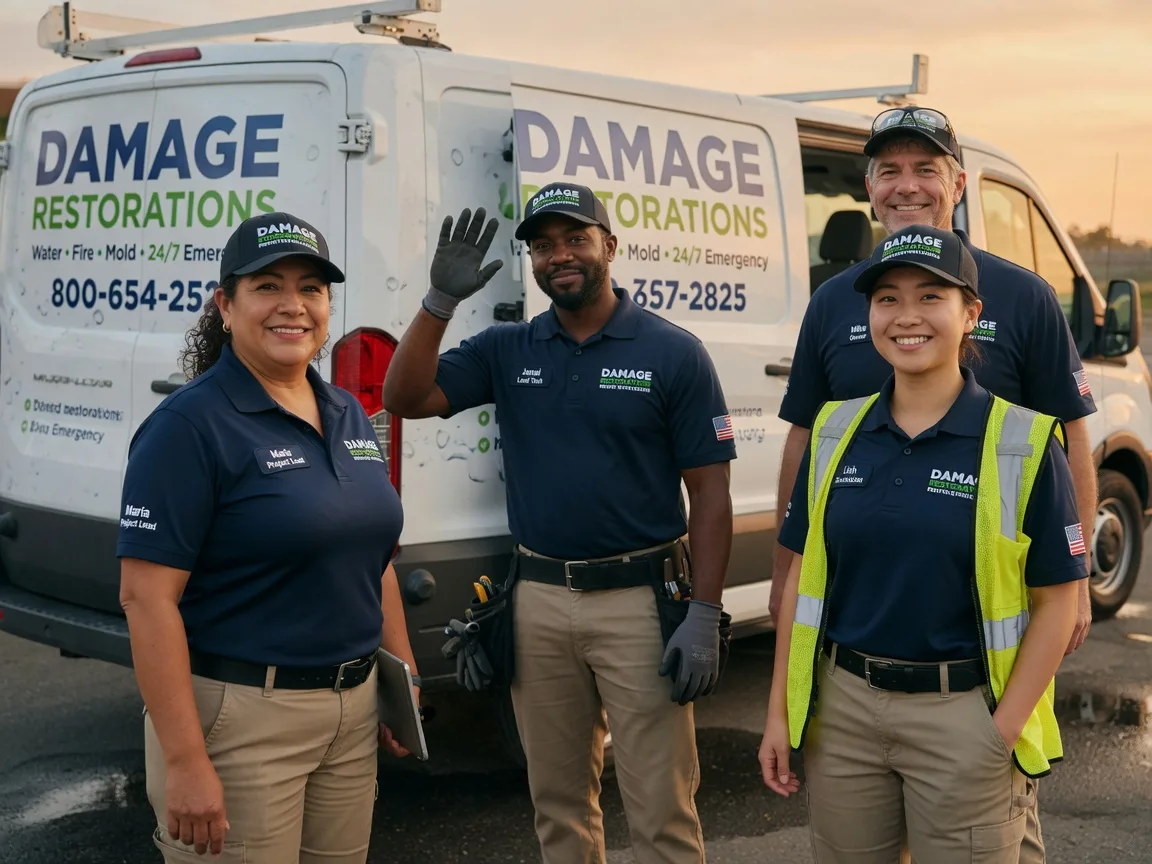 Water Damage Restoration company in Royal City, WA